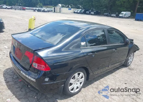 2007 Honda Civic Lx z USA, uszkodzony, nr VIN 1HGFA16577L026802